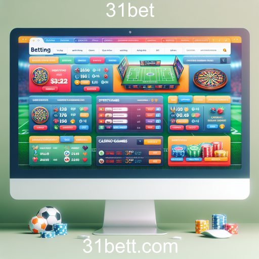 Apostas Online: Explorando o Mundo do 31bet