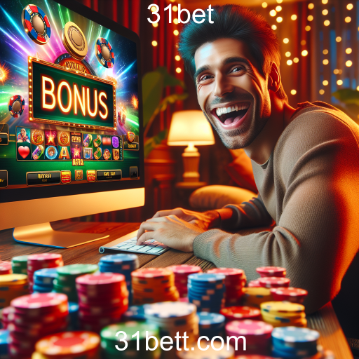 Descubra a Emoção dos Jogos de Bônus no 31bet