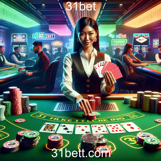 Atrações do Cassino no 31bet: Jogue e Ganhe