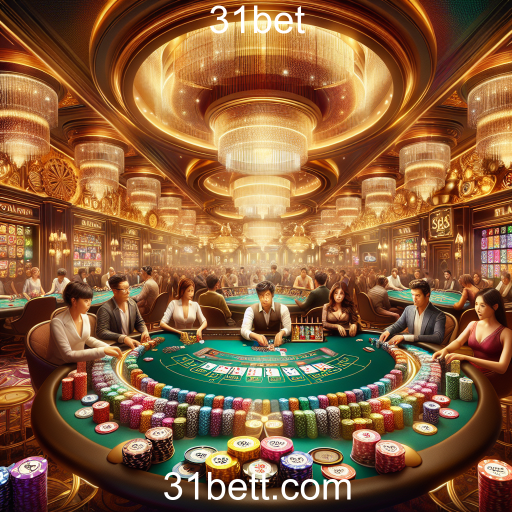 Explorando a Categoria de Jogos de Mesa no 31bet