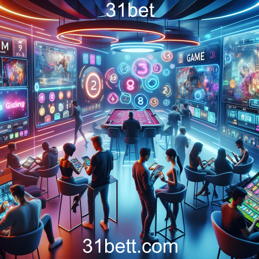 A Revolução dos Jogos Virtuais no 31bet